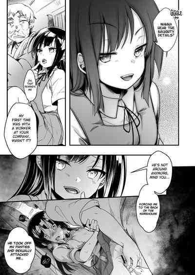 Tsutomesaki no Musume-san o Oishiku itadaku Hon Unsou Gaisha Hen - Page 101