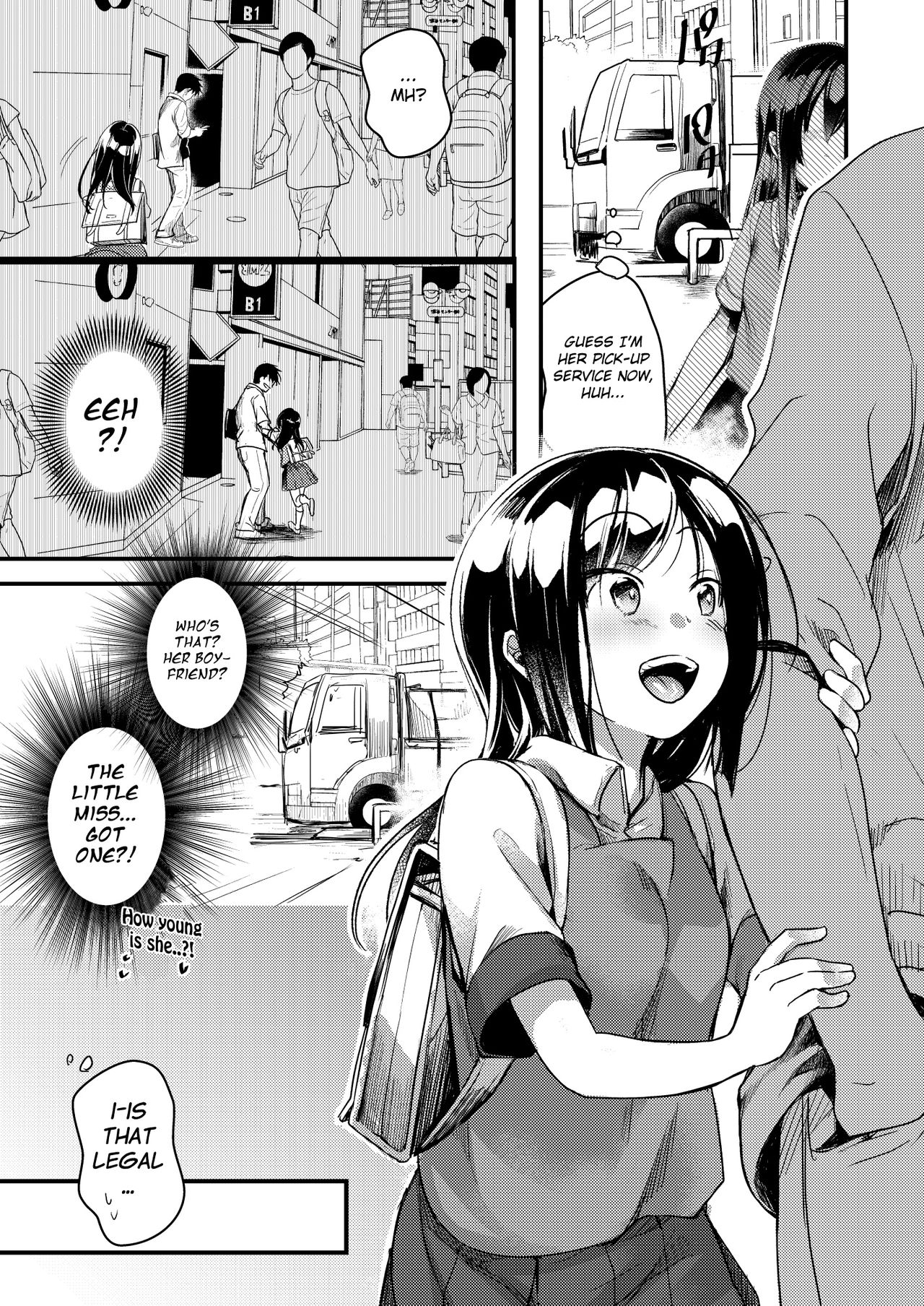 Tsutomesaki no Musume-san o Oishiku itadaku Hon Unsou Gaisha Hen - Page 12