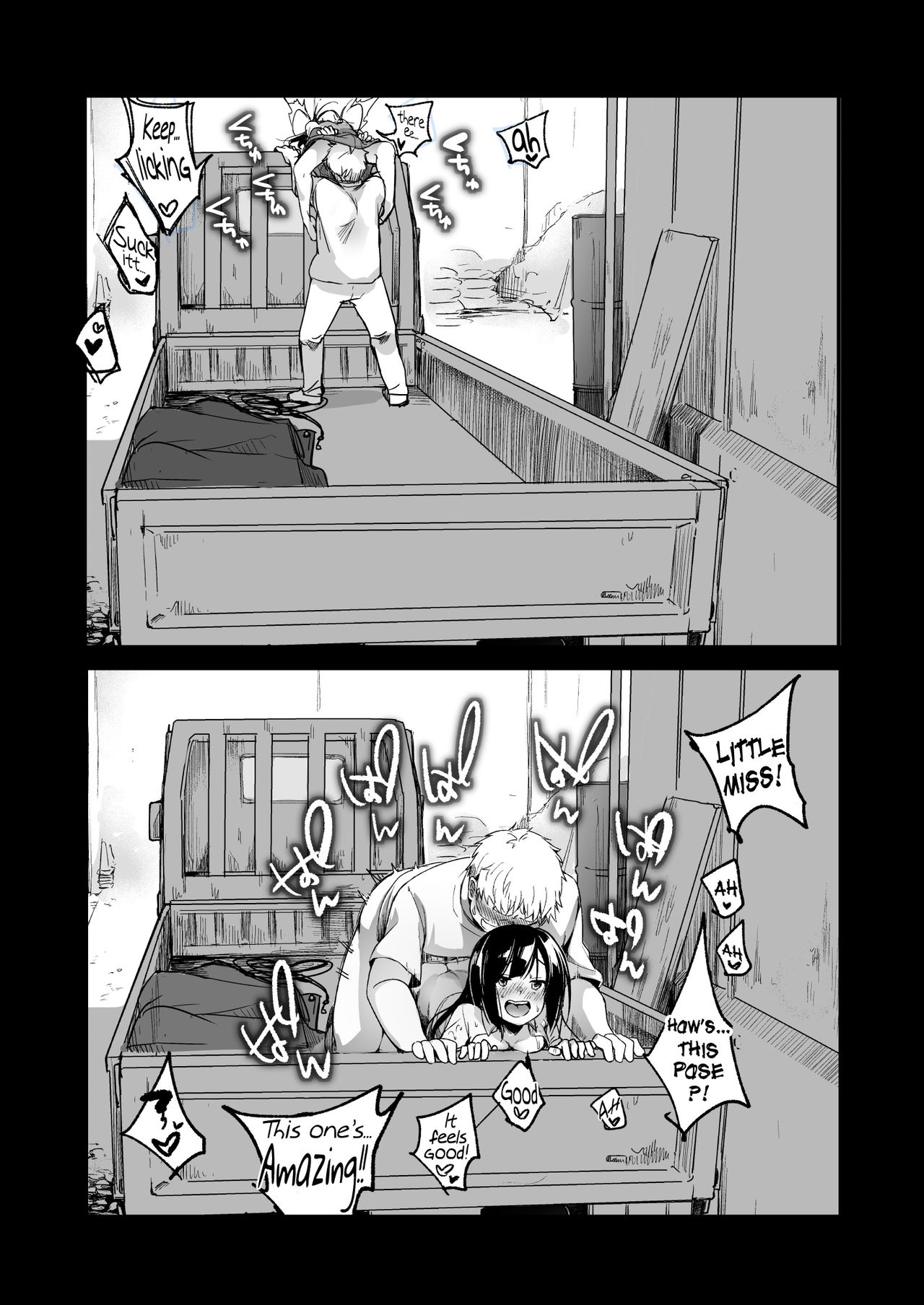 Tsutomesaki no Musume-san o Oishiku itadaku Hon Unsou Gaisha Hen - Page 151