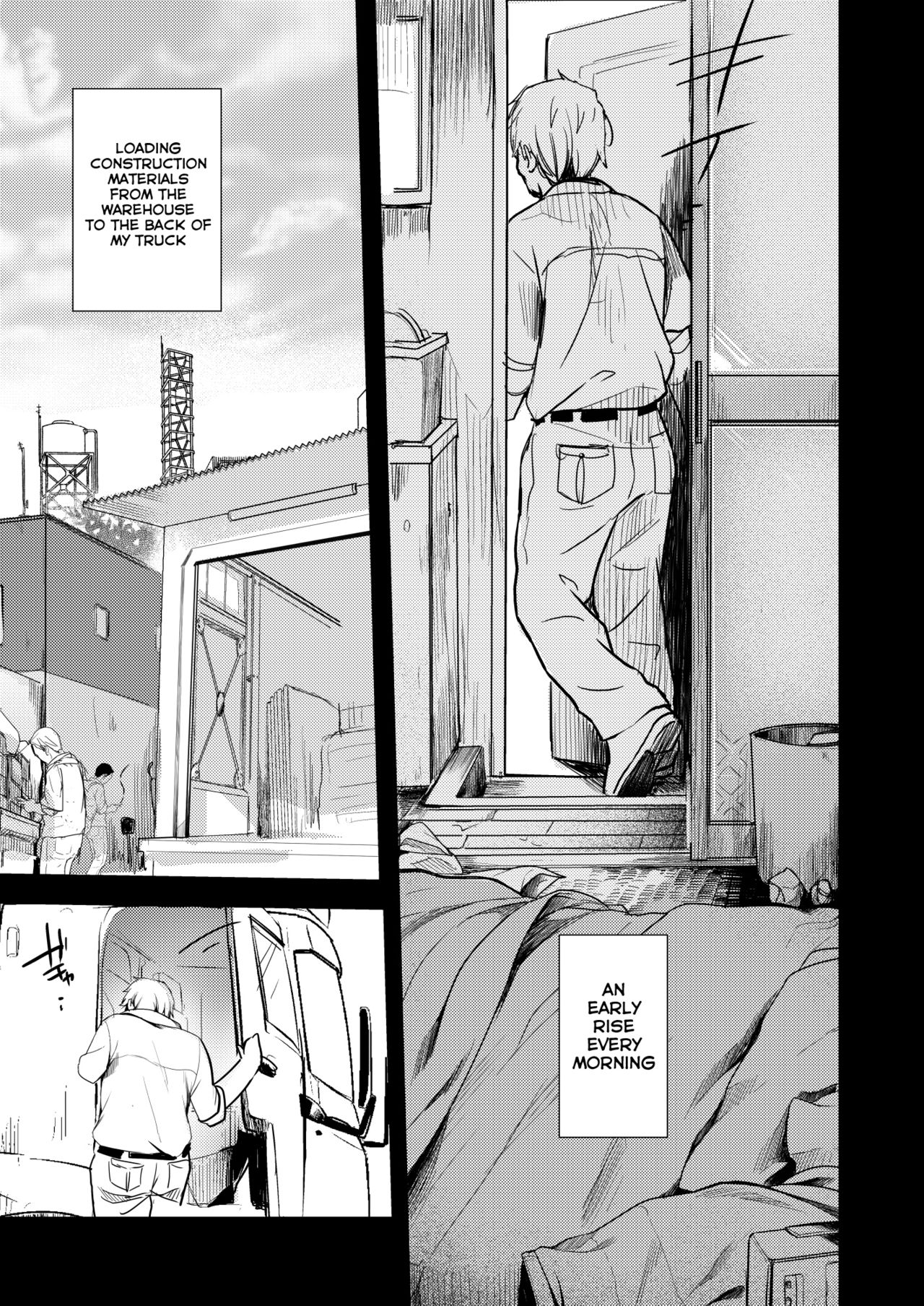 Tsutomesaki no Musume-san o Oishiku itadaku Hon Unsou Gaisha Hen - Page 2