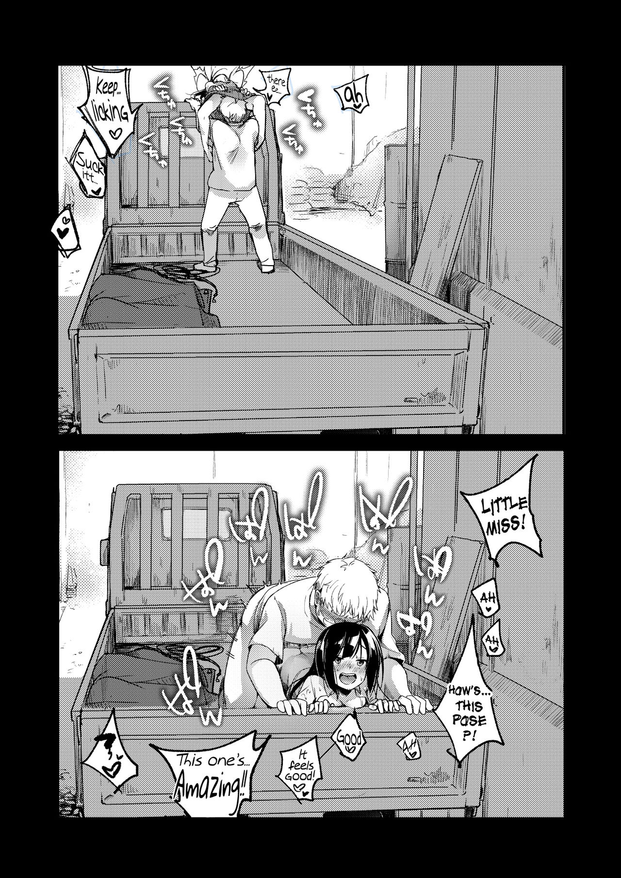 Tsutomesaki no Musume-san o Oishiku itadaku Hon Unsou Gaisha Hen - Page 70