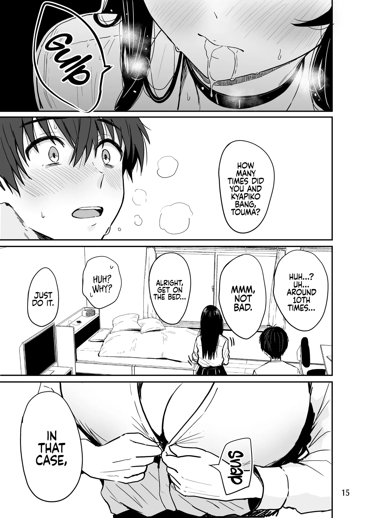 Gal to Meccha Namahame Nakadashi Ecchi Suru Hanashi #2 - Page 17