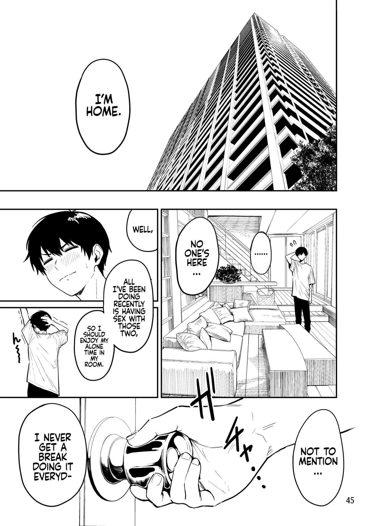 Gal to Meccha Namahame Nakadashi Ecchi Suru Hanashi #2 - Page 47