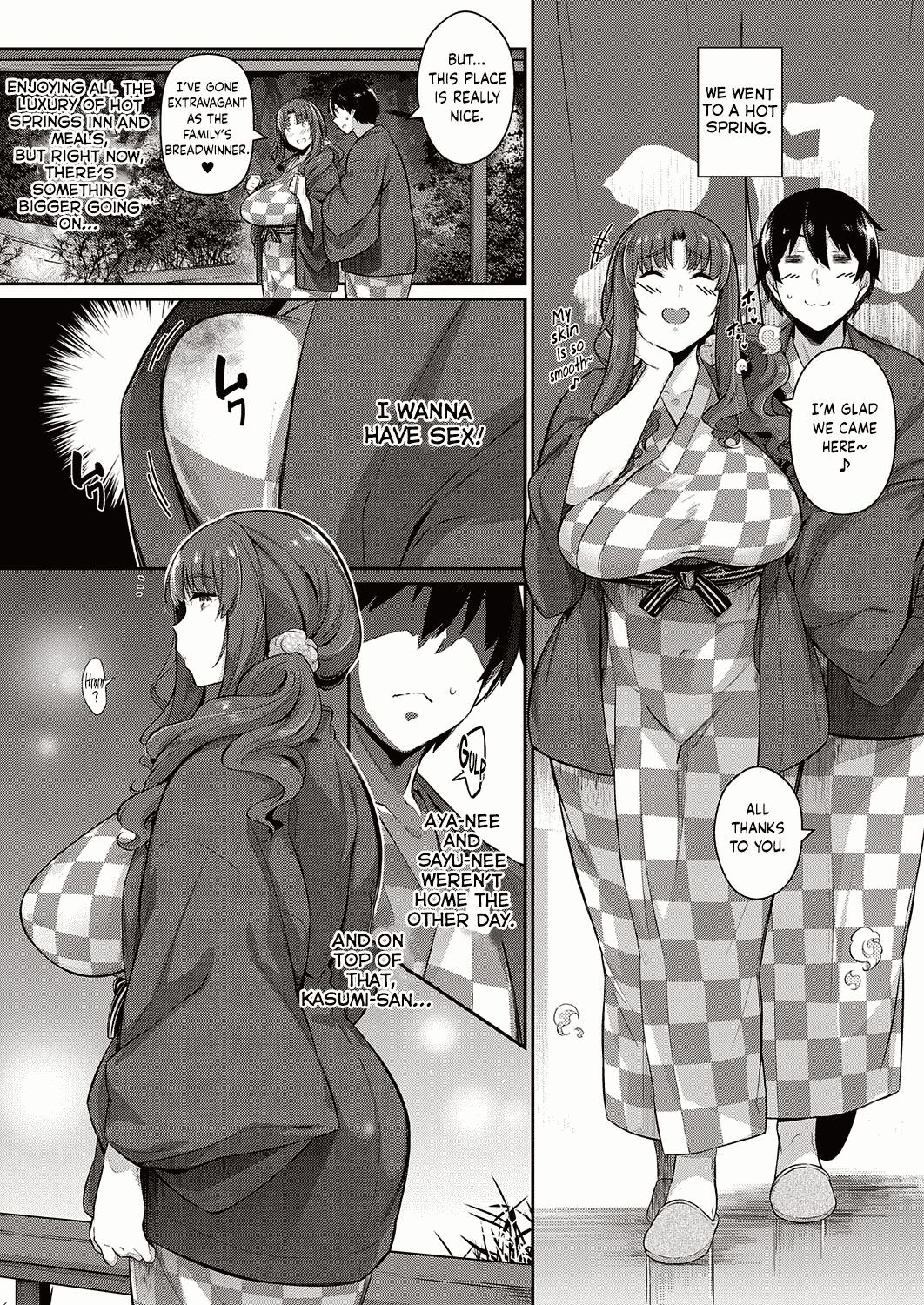 The two flowers of the Takamine House / The Anemone of the Takamine House / The Three Flowers of The Takamine House ~Fruits~ + ~ampoule'0' - Page 128