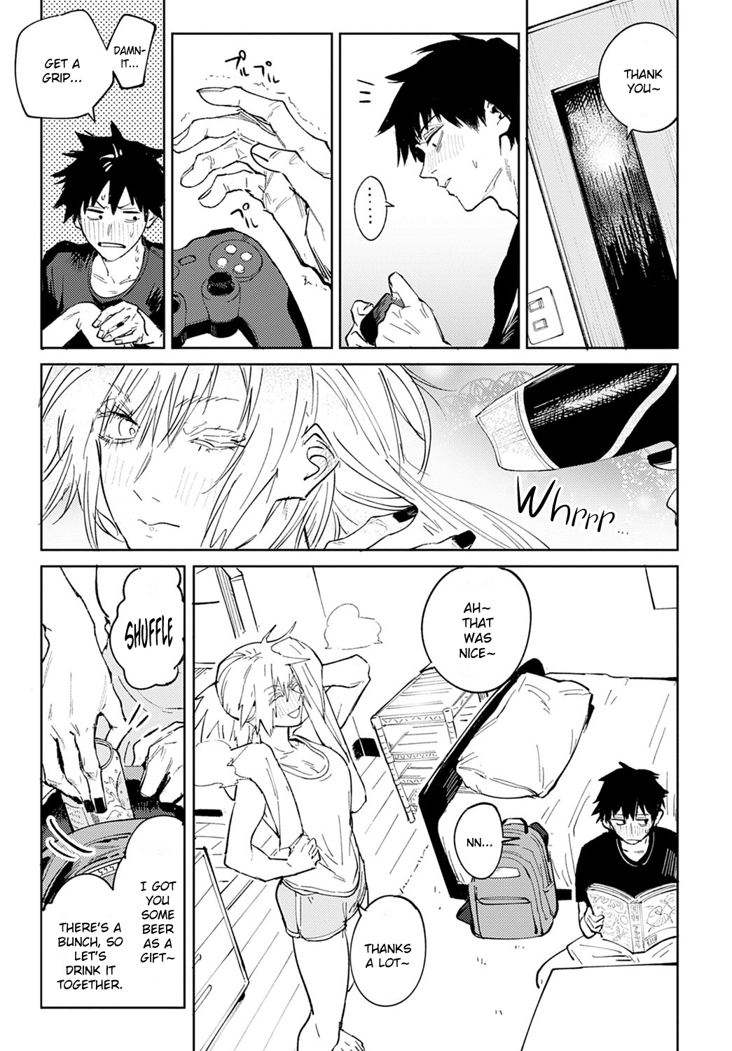 Rakki Taishyaku - Page 11