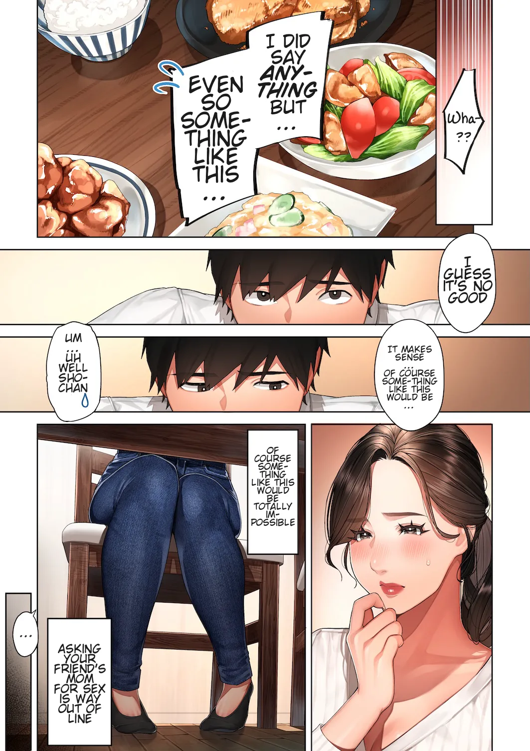 Kyouko-san wa Osananajimi no Okaa-san - Page 10