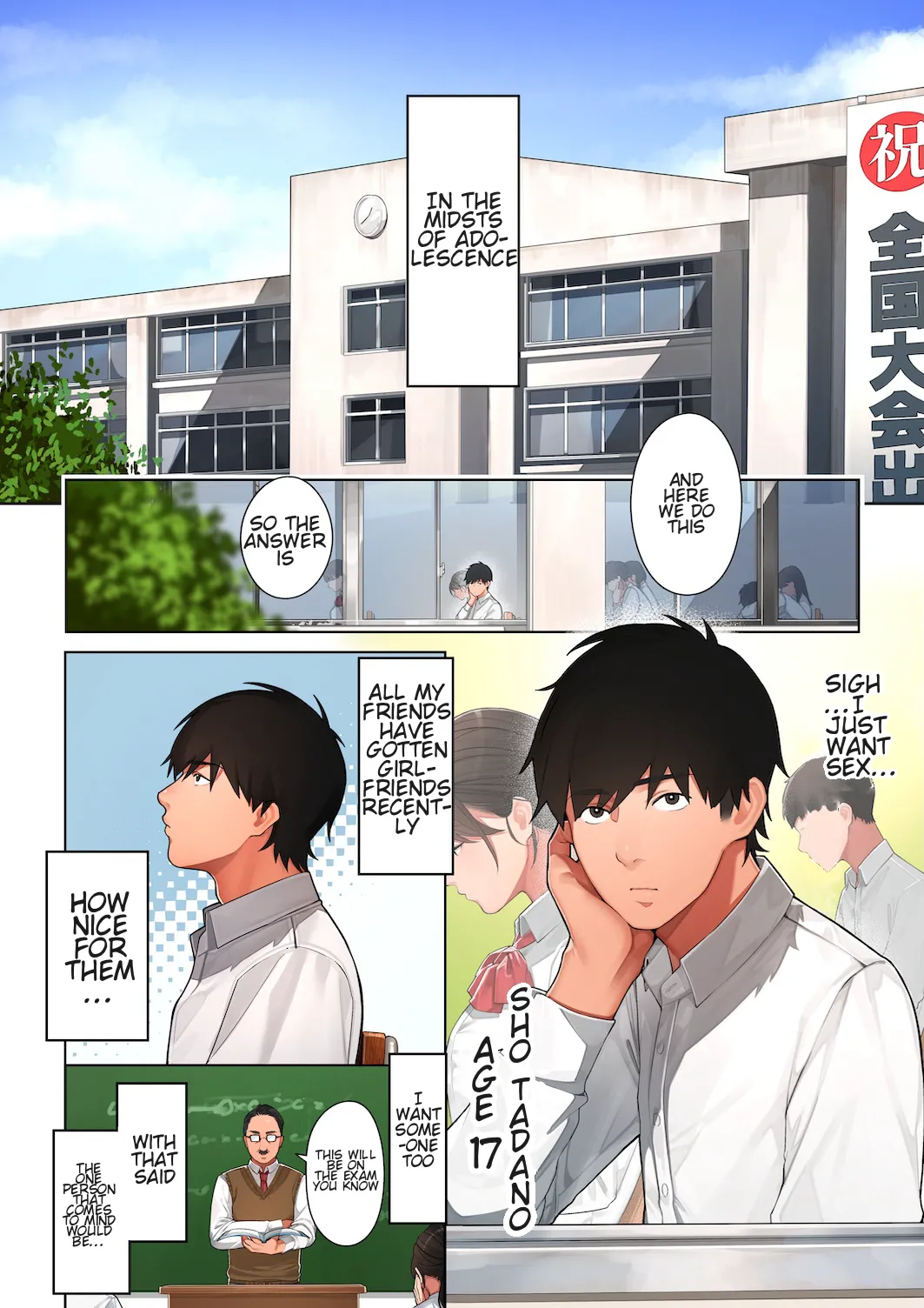 Kyouko-san wa Osananajimi no Okaa-san - Page 2