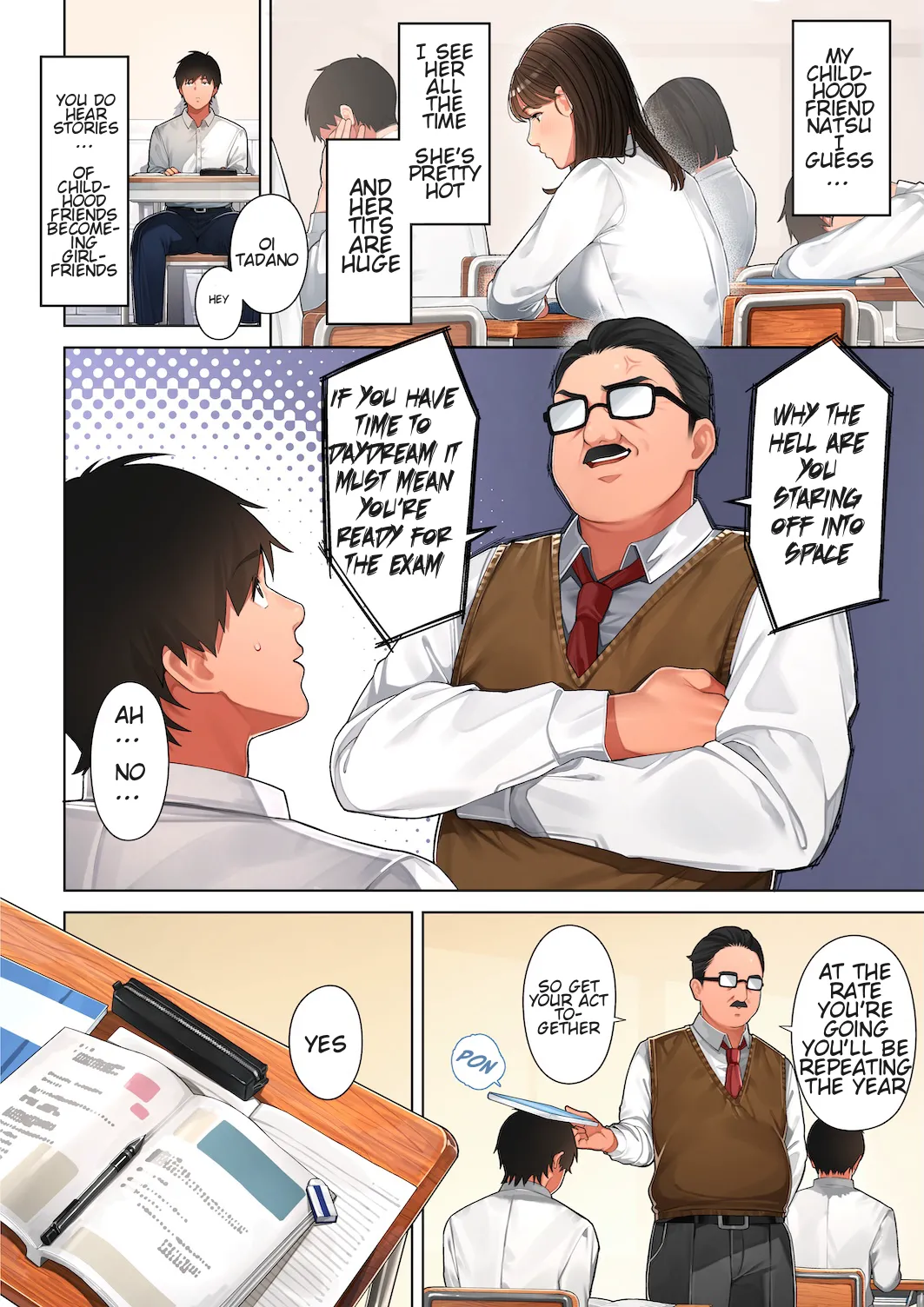 Kyouko-san wa Osananajimi no Okaa-san - Page 3