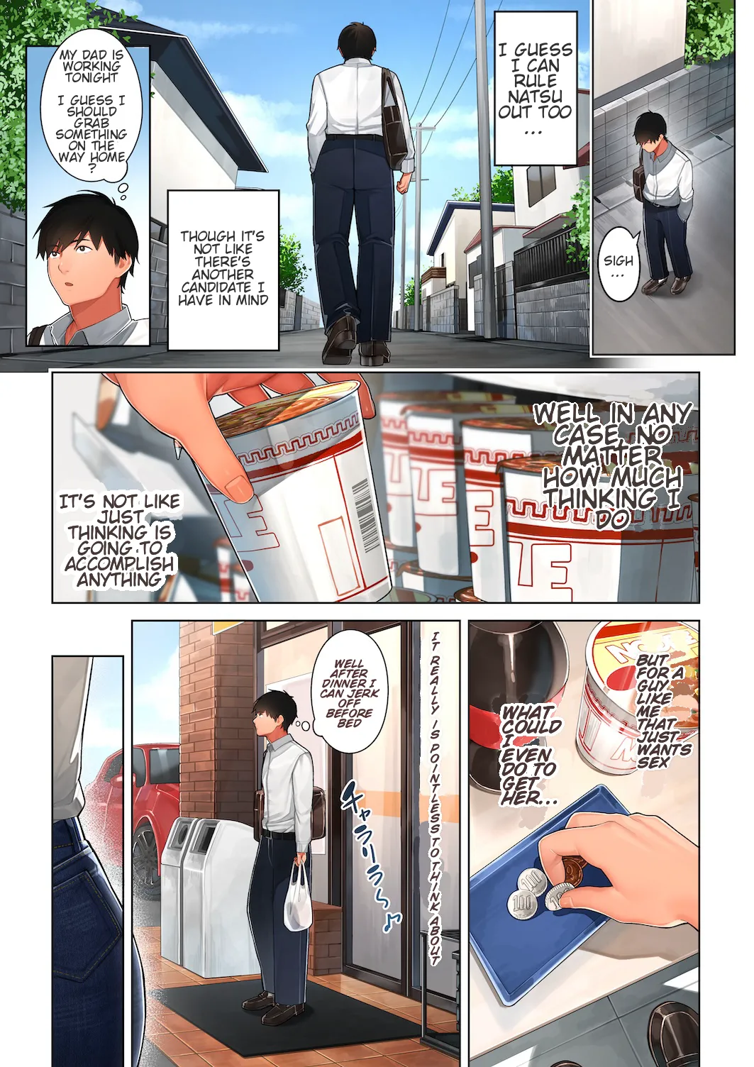 Kyouko-san wa Osananajimi no Okaa-san - Page 5