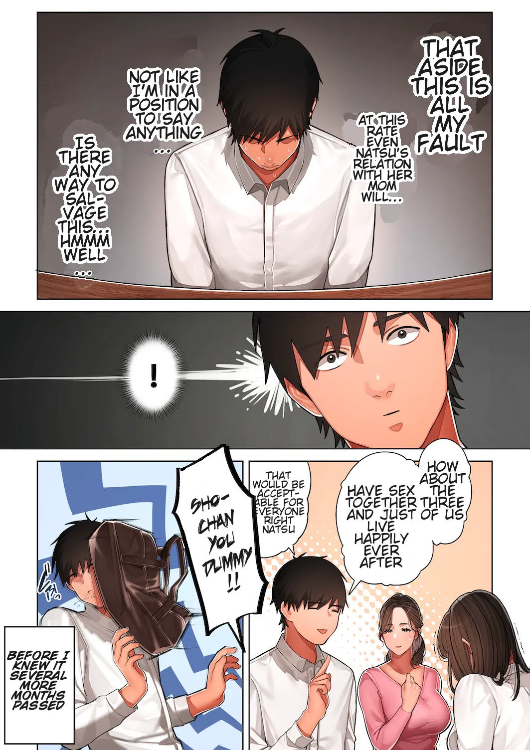 Kyouko-san wa Osananajimi no Okaa-san - Page 68