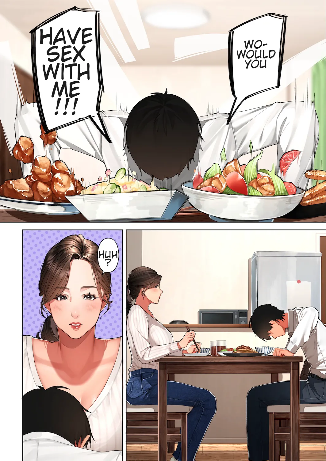 Kyouko-san wa Osananajimi no Okaa-san - Page 9