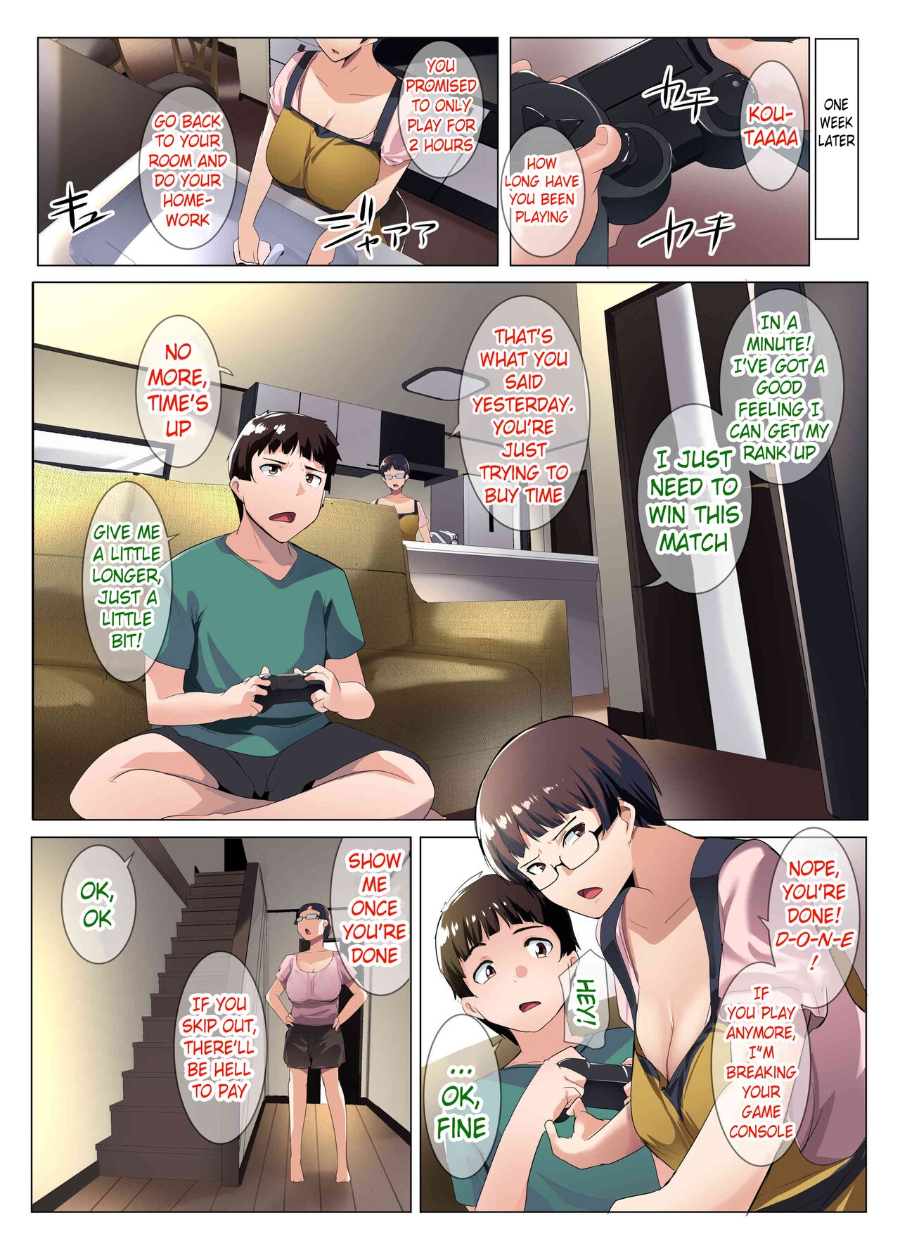 Megane Tsuma no Otomodachi - Page 36