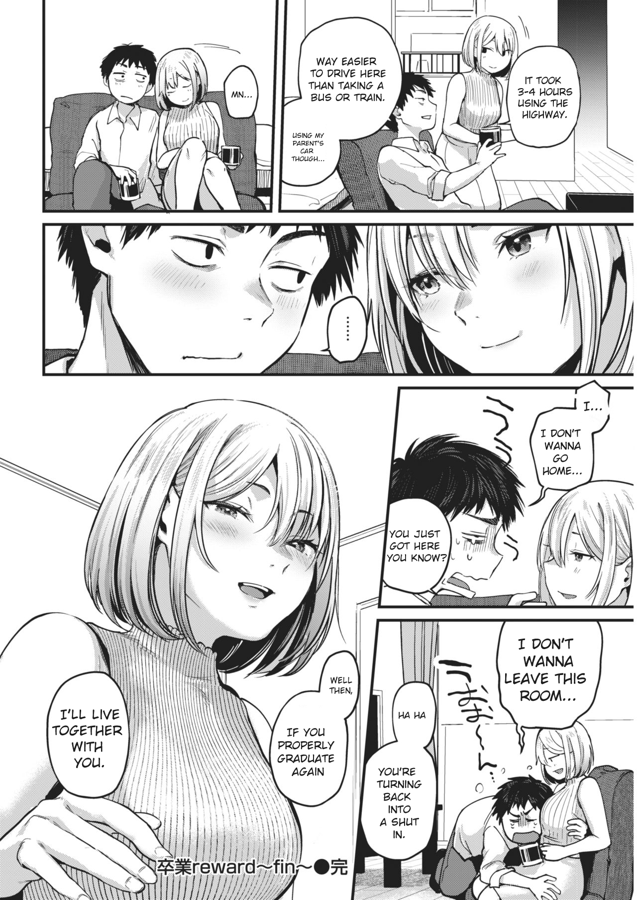 Sotsugyou Reward - Page 40