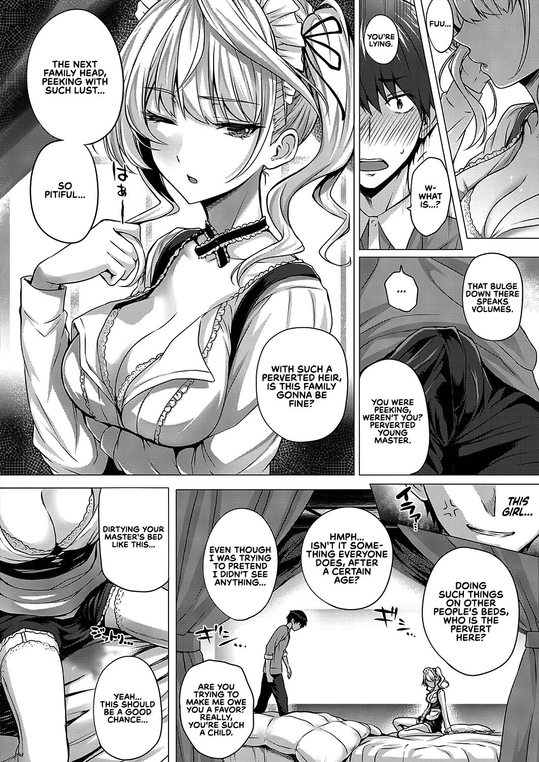 Little My Maid -First Half- + -Second Half- - Page 10