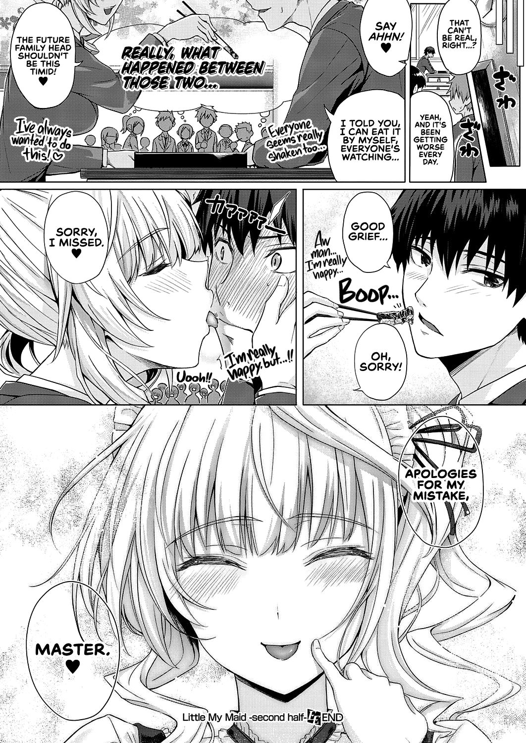 Little My Maid -First Half- + -Second Half- - Page 56