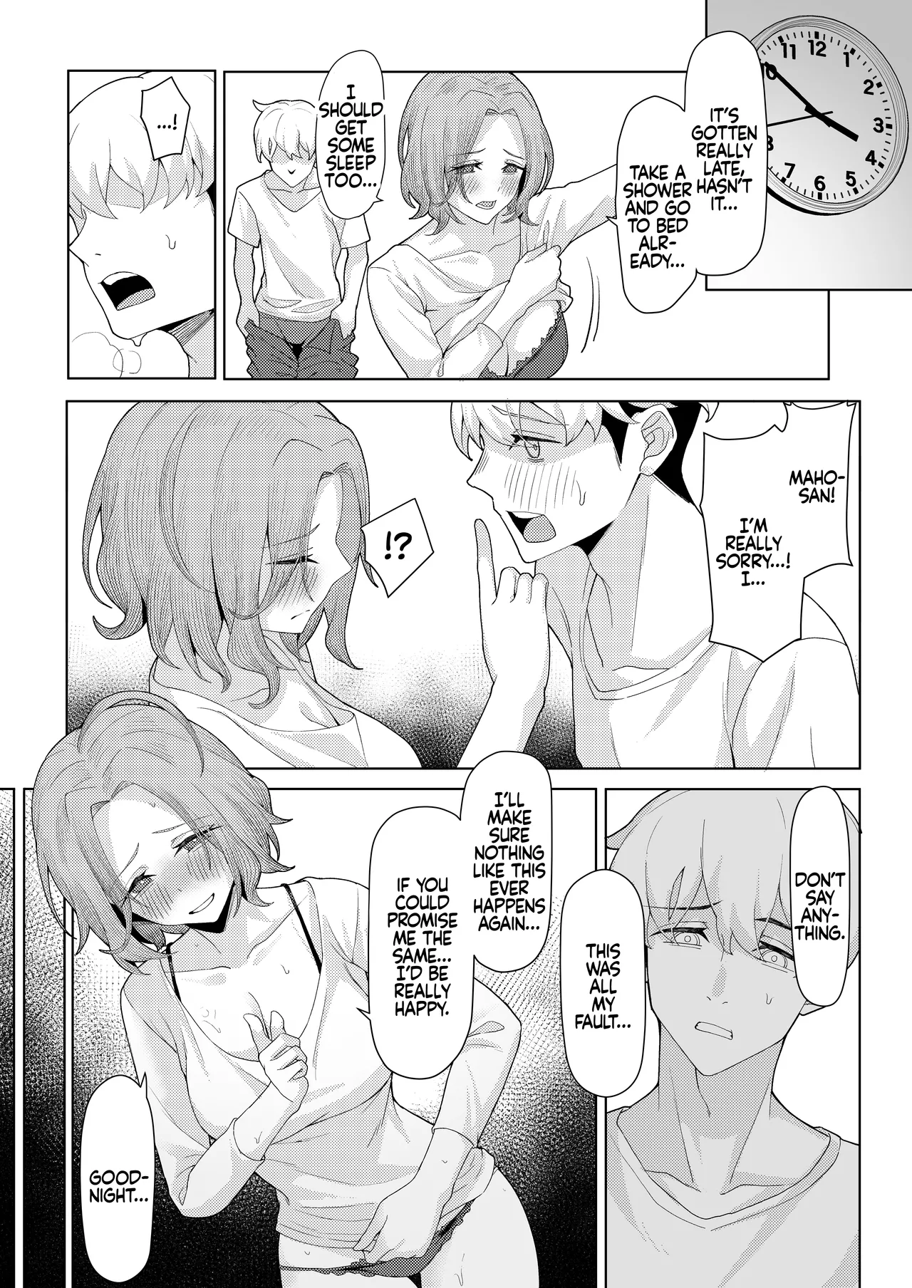 Chichi no Saikon de Doukyo suru Koto ni Natta Gibo no Gijou Shimai to Kawarugawaru Sex shite shimatta Hon - Page 17