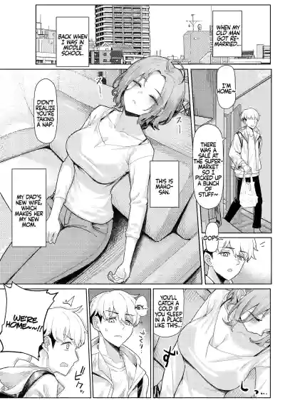 Chichi no Saikon de Doukyo suru Koto ni Natta Gibo no Gijou Shimai to Kawarugawaru Sex shite shimatta Hon - Page 2