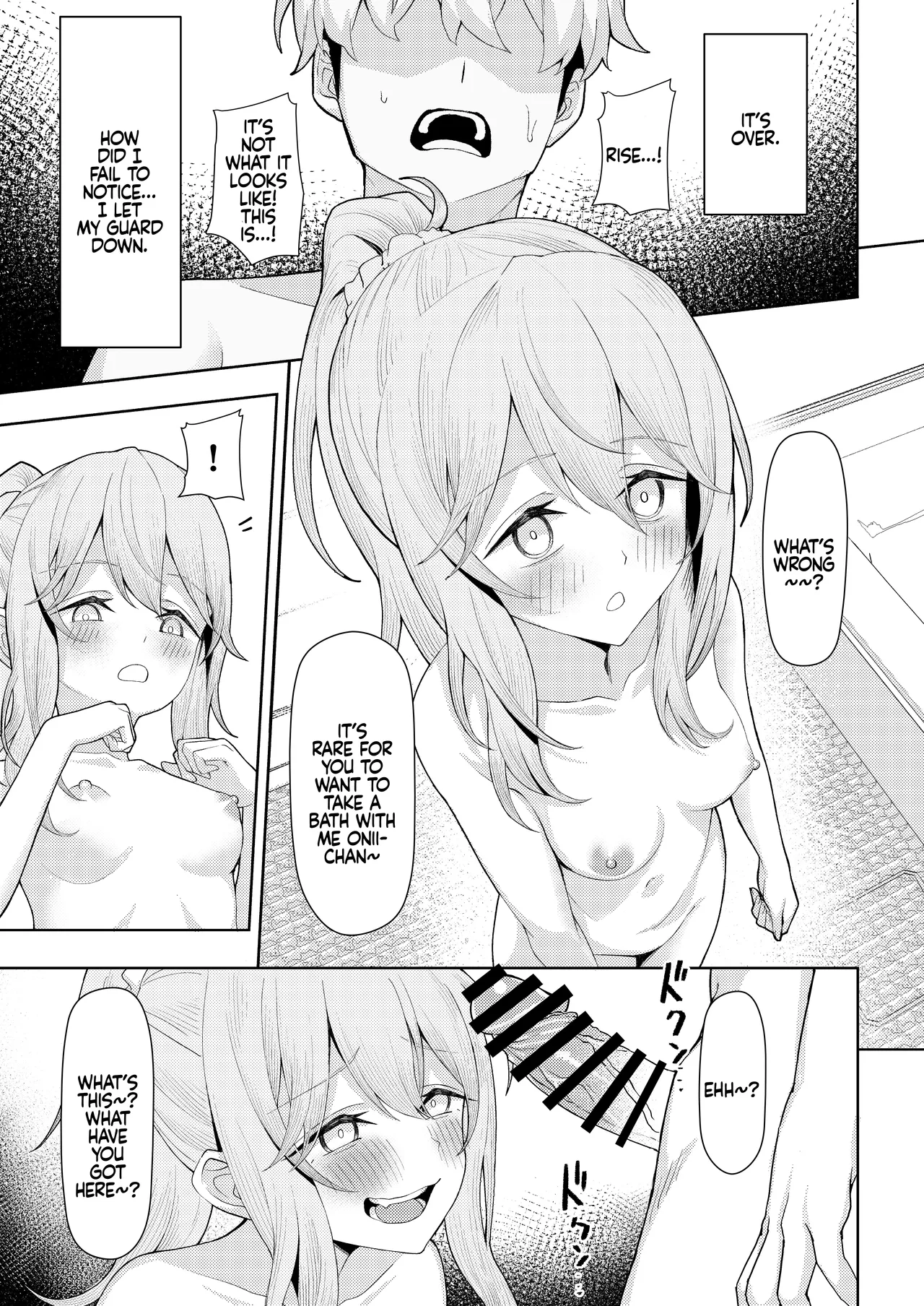 Chichi no Saikon de Doukyo suru Koto ni Natta Gibo no Gijou Shimai to Kawarugawaru Sex shite shimatta Hon - Page 22