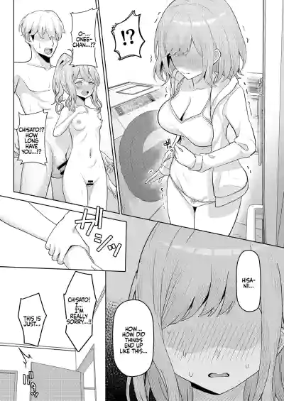 Chichi no Saikon de Doukyo suru Koto ni Natta Gibo no Gijou Shimai to Kawarugawaru Sex shite shimatta Hon - Page 31