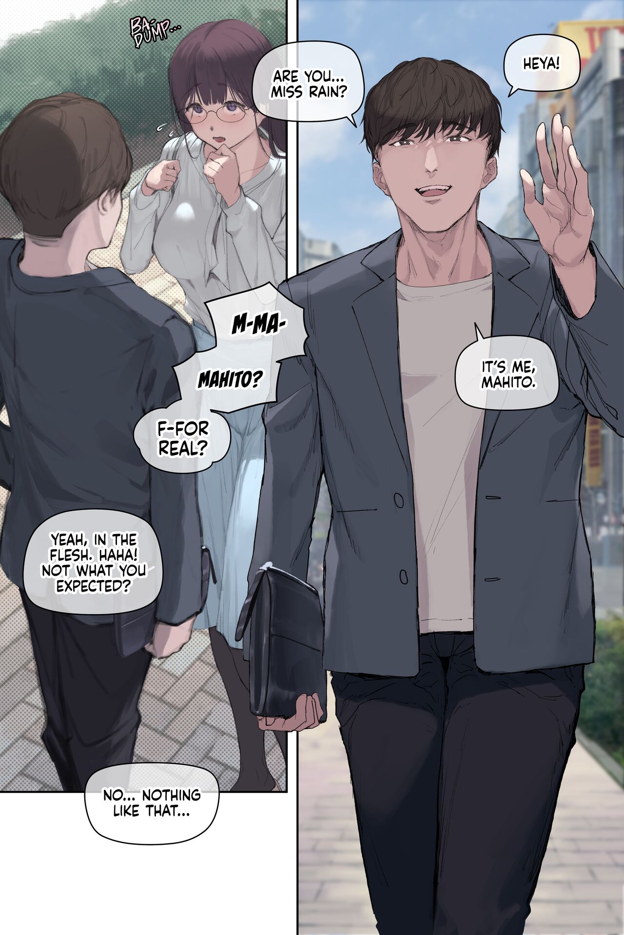 Intelli Hitozuma Amamiya Touko Sensei no Hatsujou - Page 17