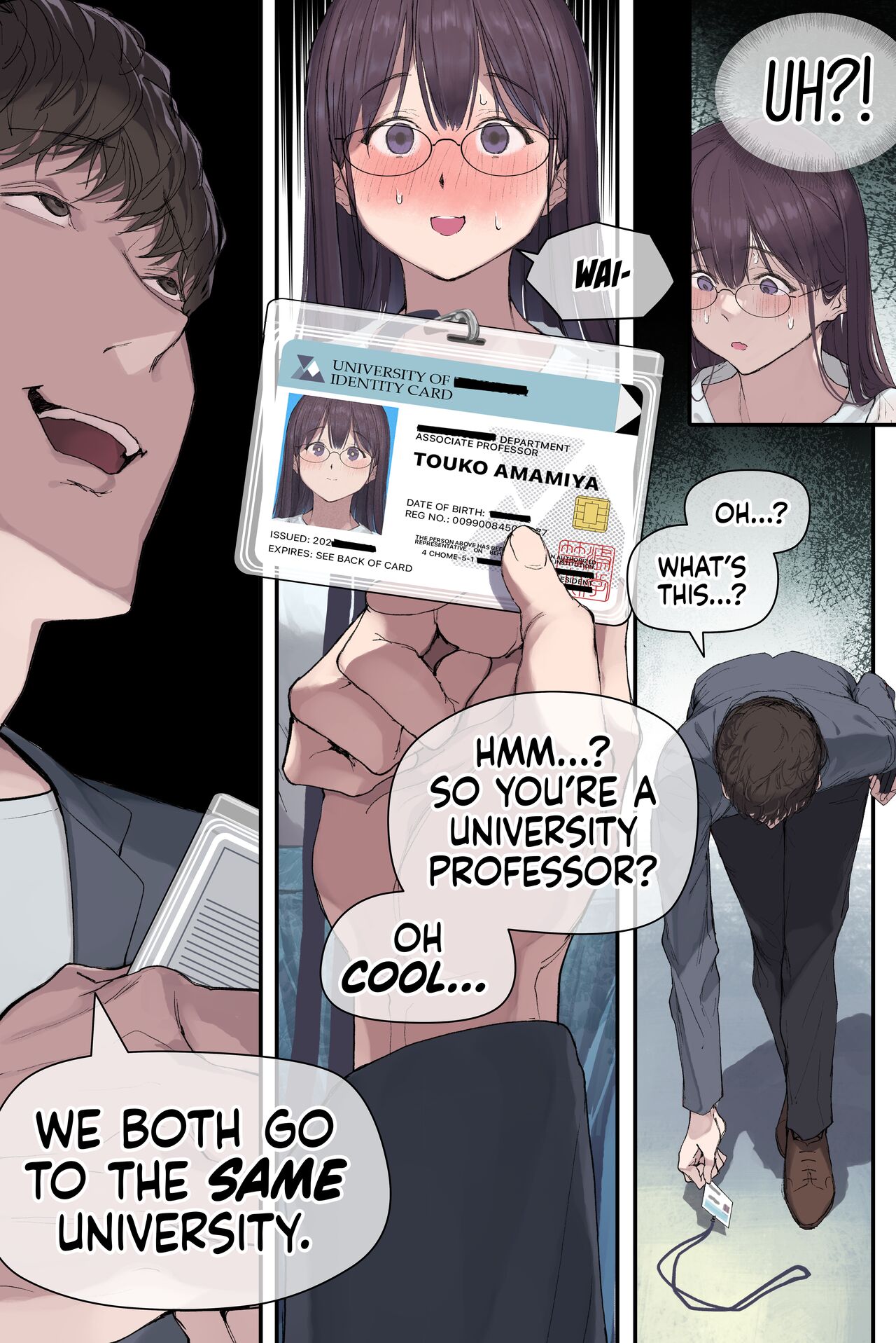 Intelli Hitozuma Amamiya Touko Sensei no Hatsujou - Page 21