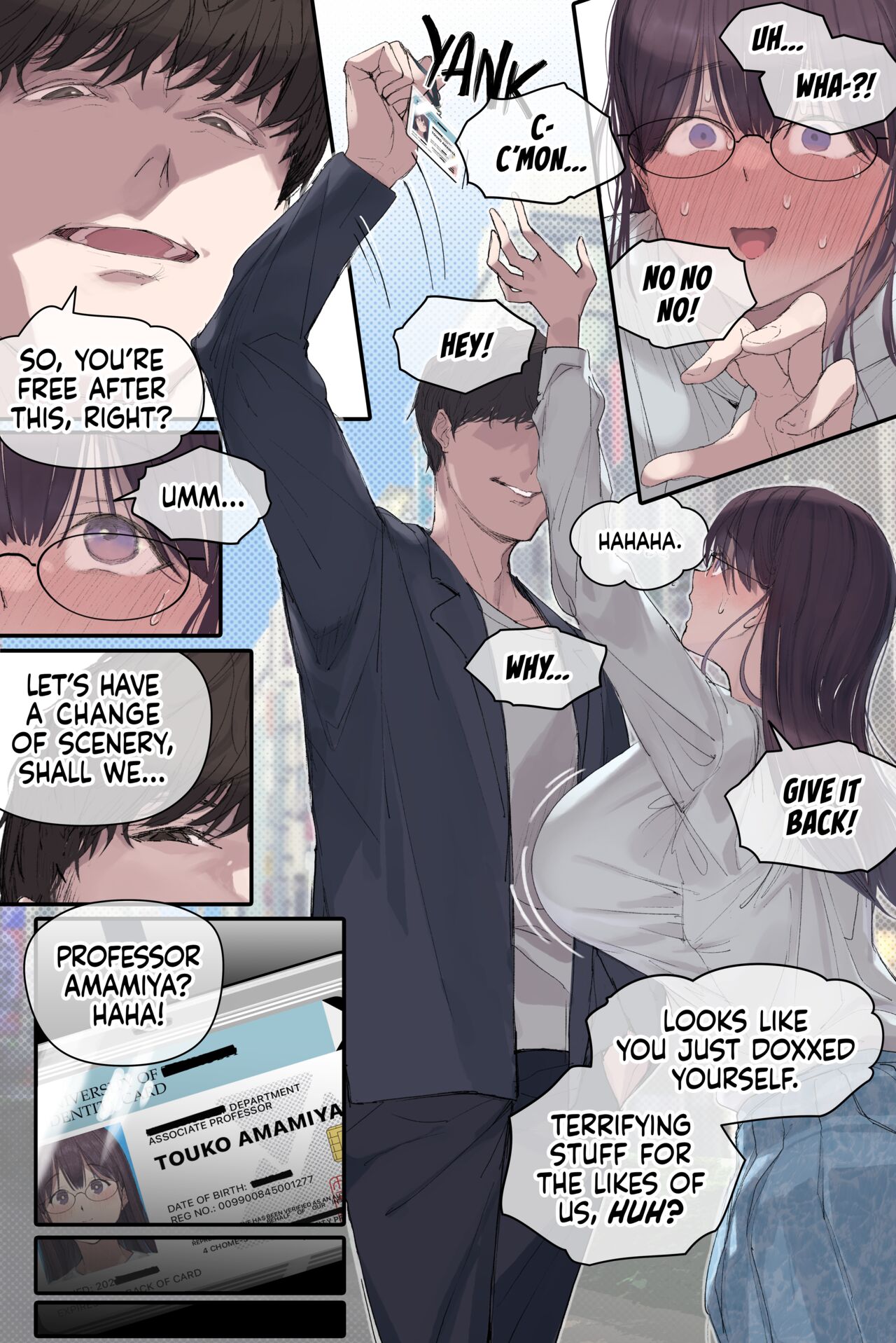 Intelli Hitozuma Amamiya Touko Sensei no Hatsujou - Page 22