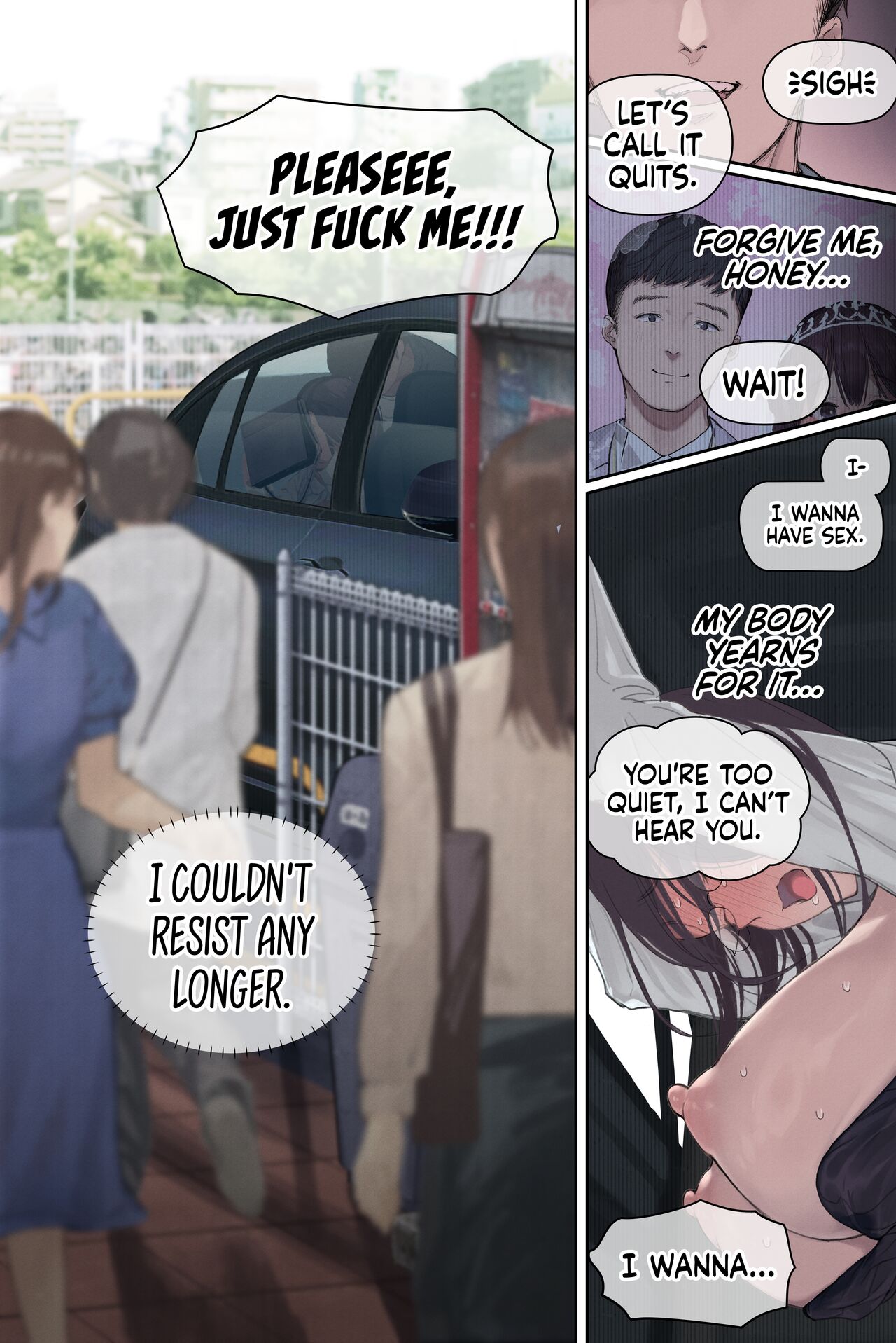 Intelli Hitozuma Amamiya Touko Sensei no Hatsujou - Page 47