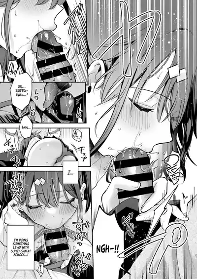 Ero Shousetsu Mitai na Seishun H o YouCha Kanojo no Suito-san to - Better than fiction 2 - Page 28