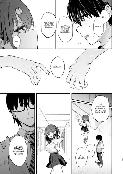 Ero Shousetsu Mitai na Seishun H o YouCha Kanojo no Suito-san to - Better than fiction 2 - Page 38