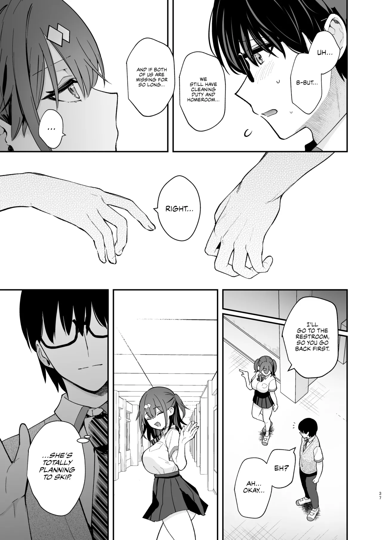 Ero Shousetsu Mitai na Seishun H o YouCha Kanojo no Suito-san to - Better than fiction 2 - Page 38
