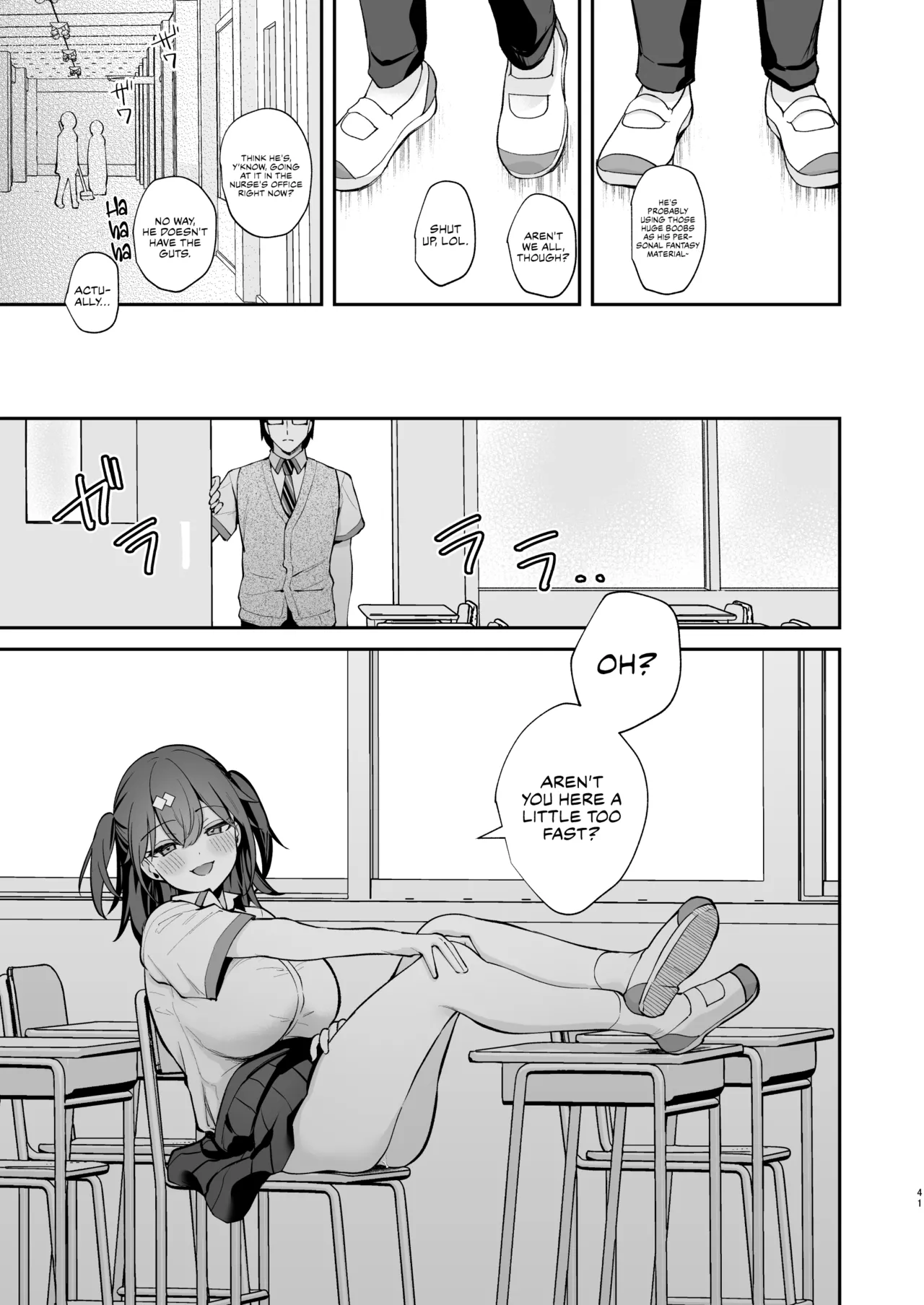 Ero Shousetsu Mitai na Seishun H o YouCha Kanojo no Suito-san to - Better than fiction 2 - Page 42