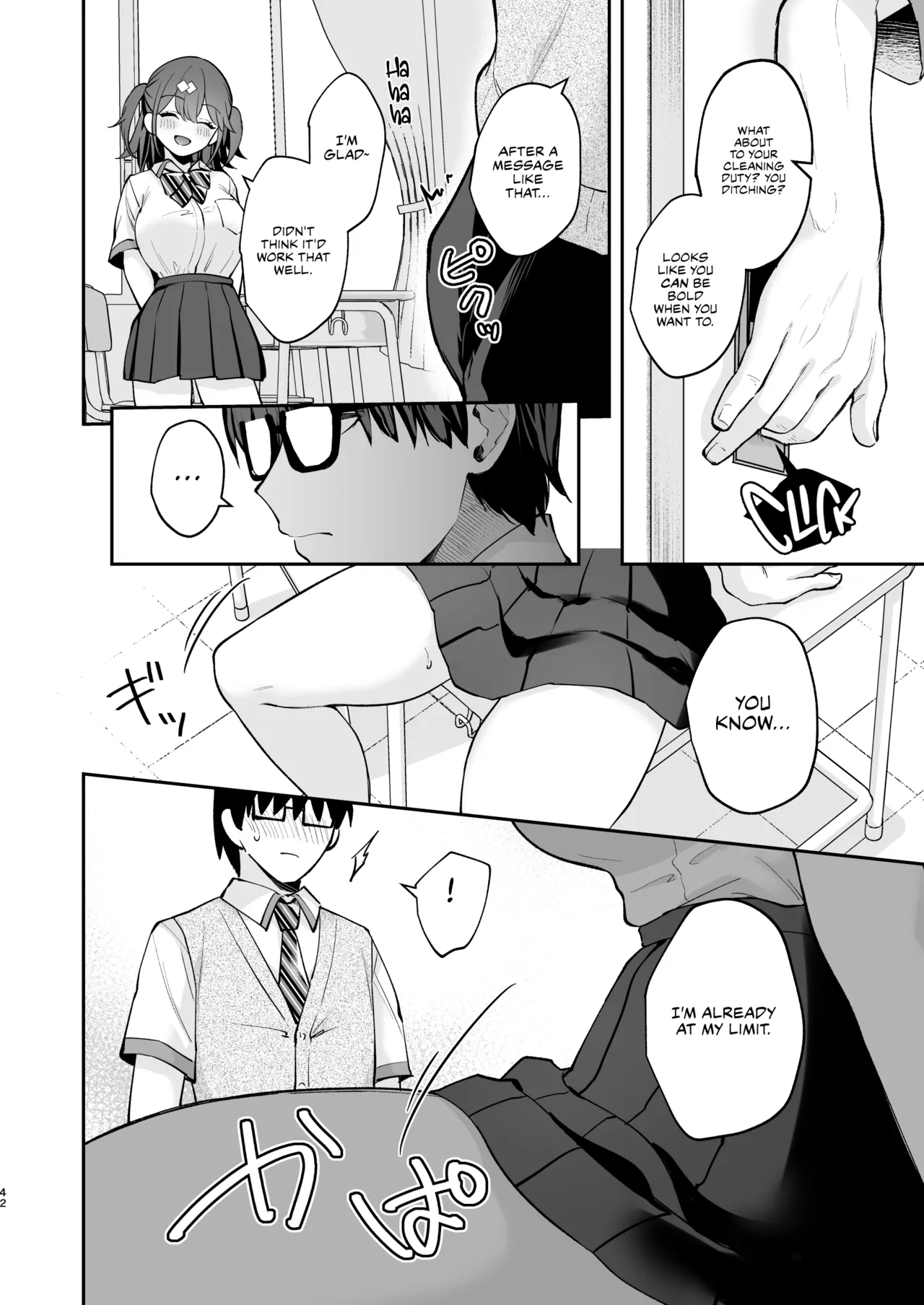 Ero Shousetsu Mitai na Seishun H o YouCha Kanojo no Suito-san to - Better than fiction 2 - Page 43
