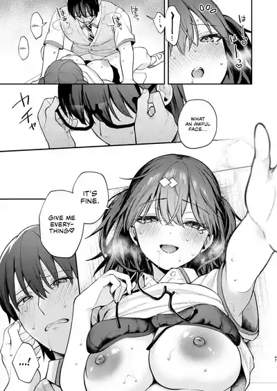 Ero Shousetsu Mitai na Seishun H o YouCha Kanojo no Suito-san to - Better than fiction 2 - Page 48