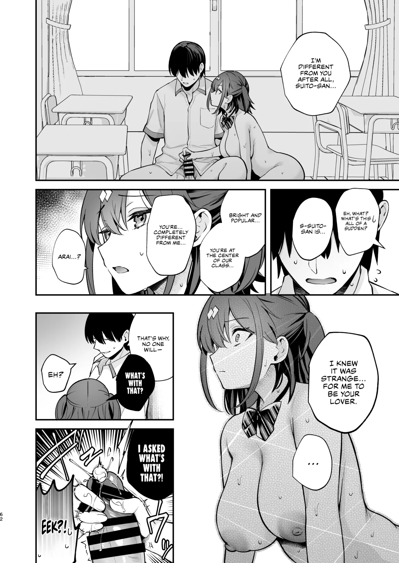 Ero Shousetsu Mitai na Seishun H o YouCha Kanojo no Suito-san to - Better than fiction 2 - Page 63