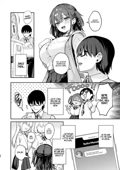 Ero Shousetsu Mitai na Seishun H o YouCha Kanojo no Suito-san to - Better than fiction 2 - Page 83