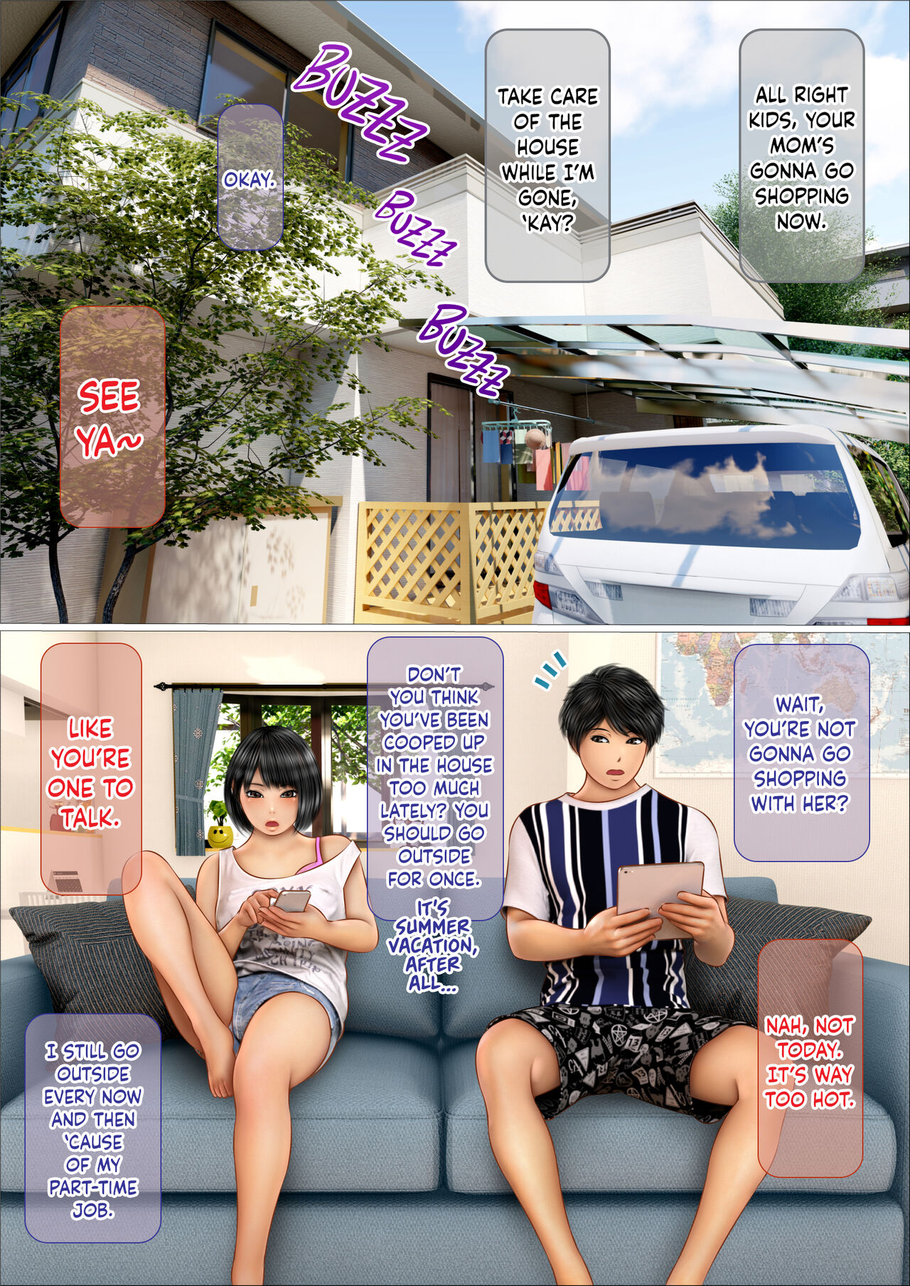 Namaiki na Imouto ga Ore no SeFri ni Natta Keii - Page 2