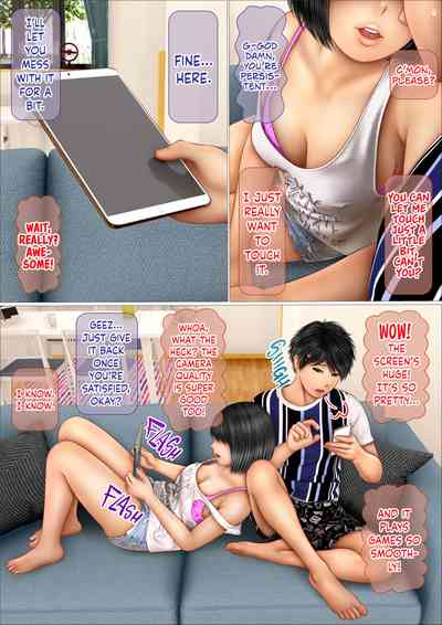 Namaiki na Imouto ga Ore no SeFri ni Natta Keii - Page 4