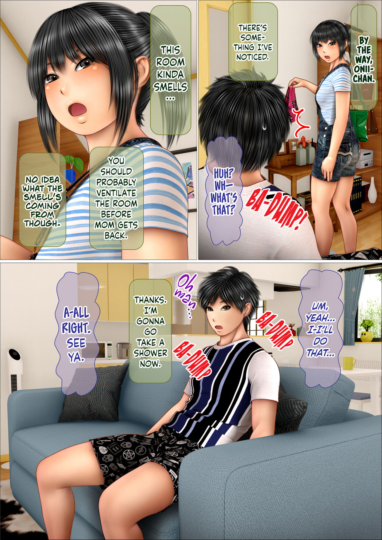 Namaiki na Imouto ga Ore no SeFri ni Natta Keii - Page 69