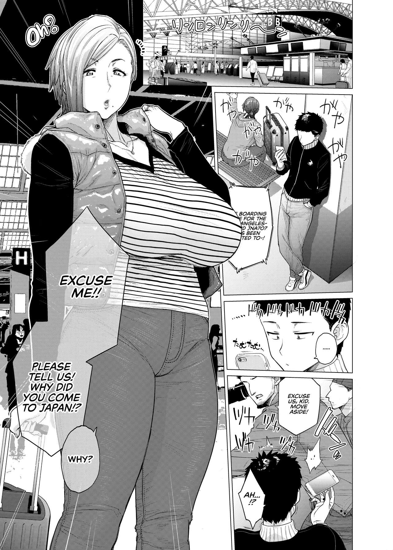 Why did you over the sea? - Page 4