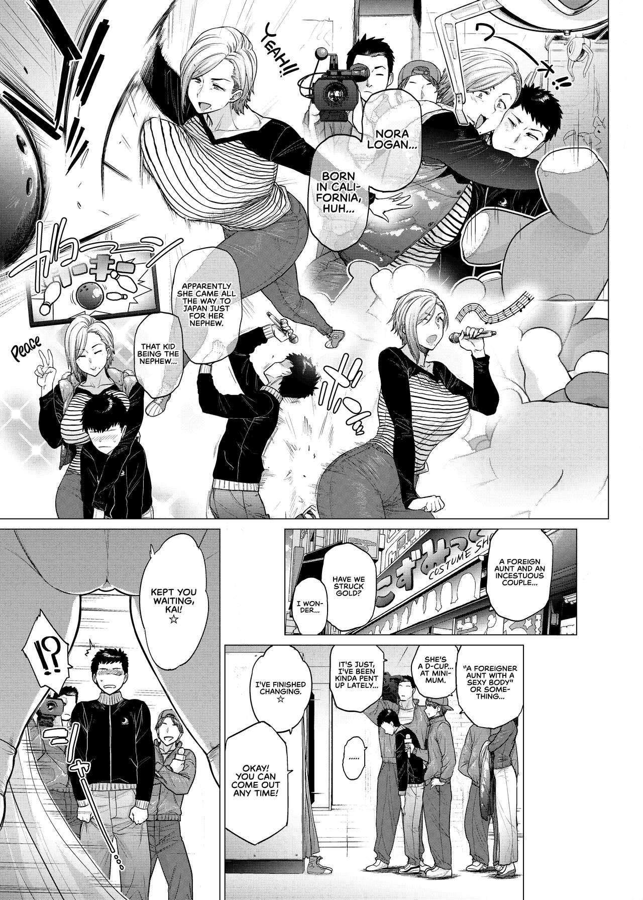 Why did you over the sea? - Page 6