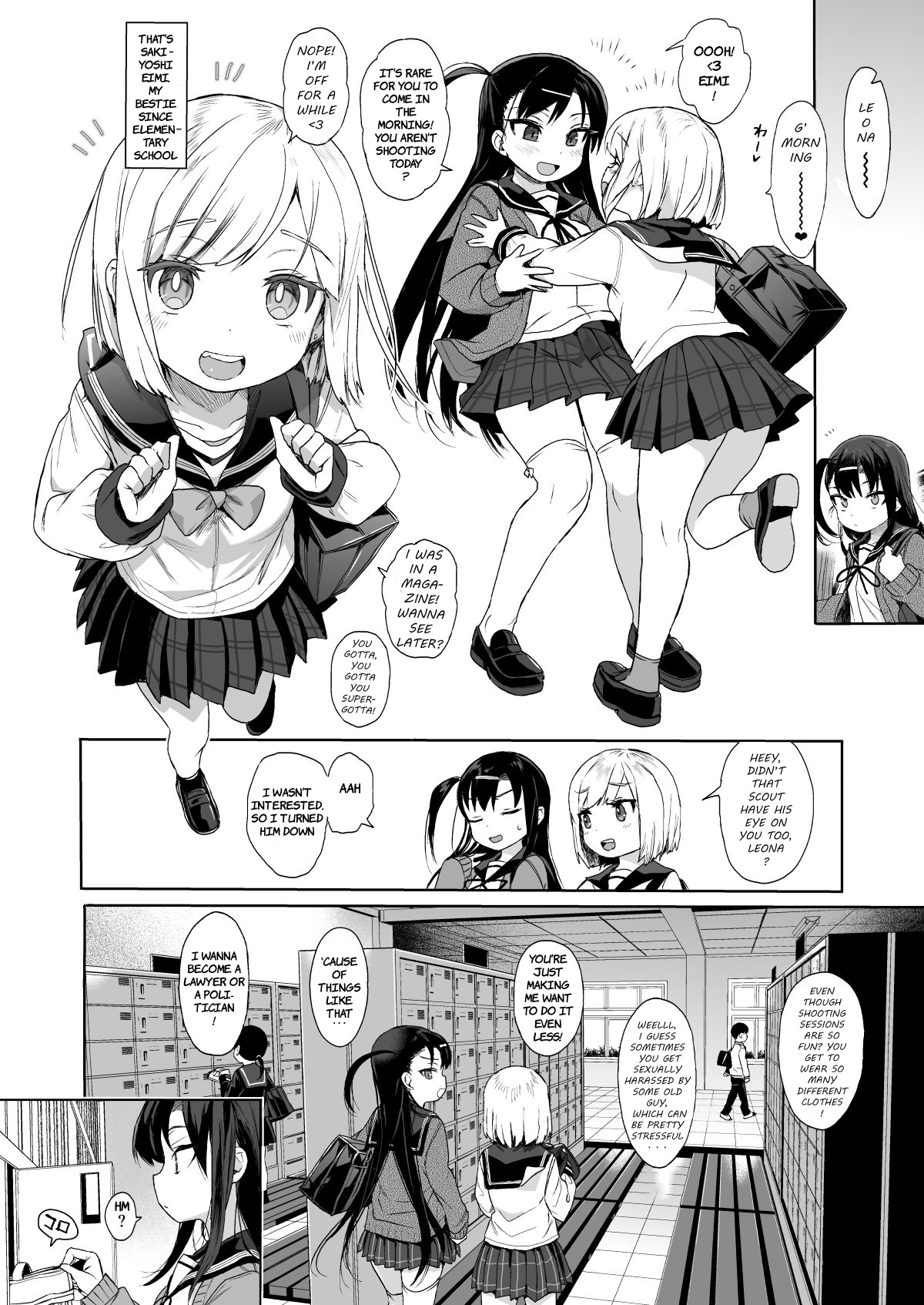 JC Saimin de Seikyouiku 2 - Page 3
