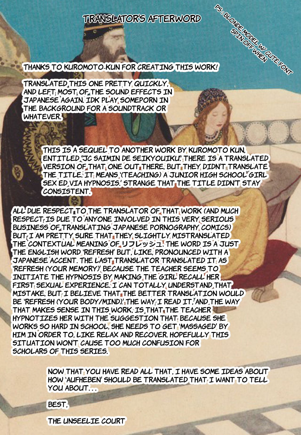 JC Saimin de Seikyouiku 2 - Page 31