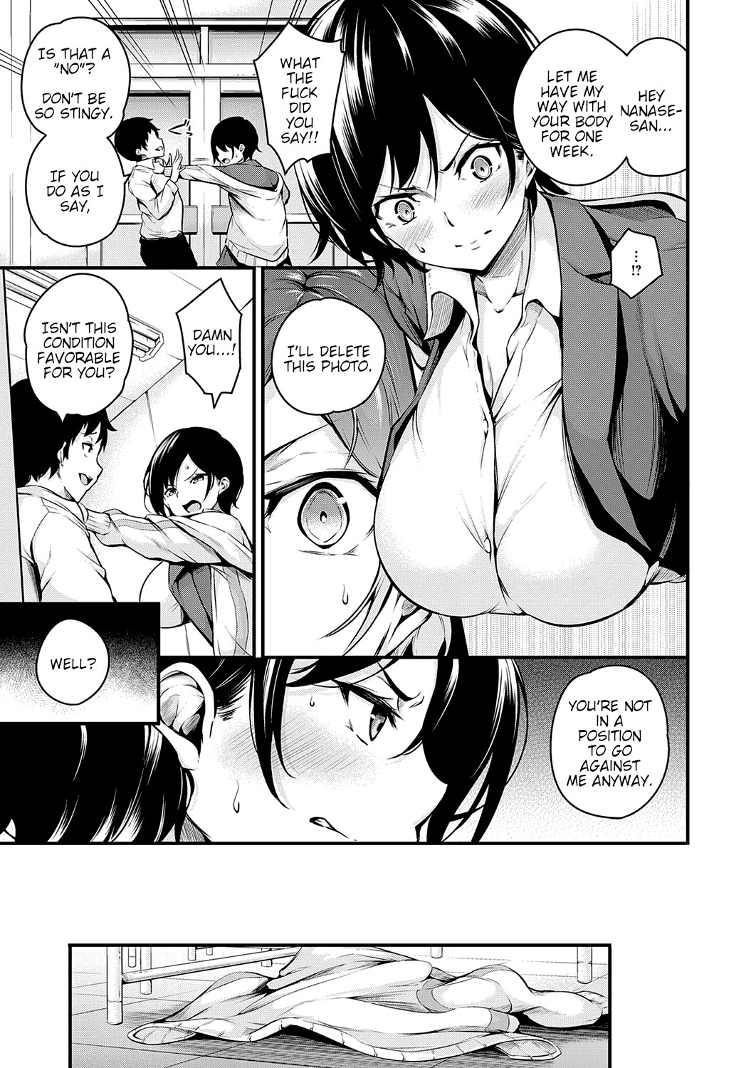 Kanojo ga Mesu ni Natta Hi - Page 7