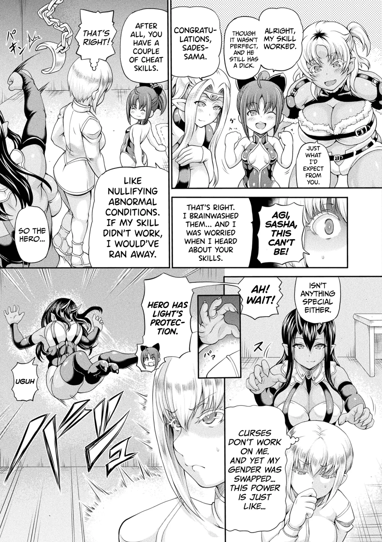 Isekai Shoukan 4 Ch.1-5 - Page 41