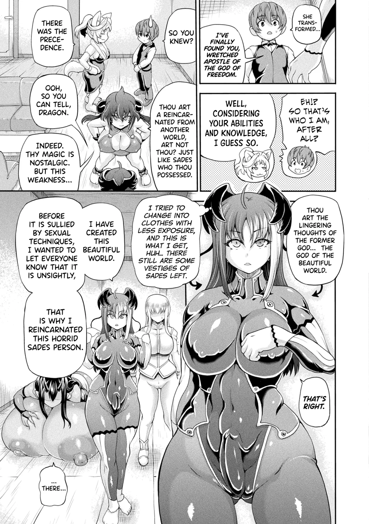 Isekai Shoukan 4 Ch.1-5 - Page 63