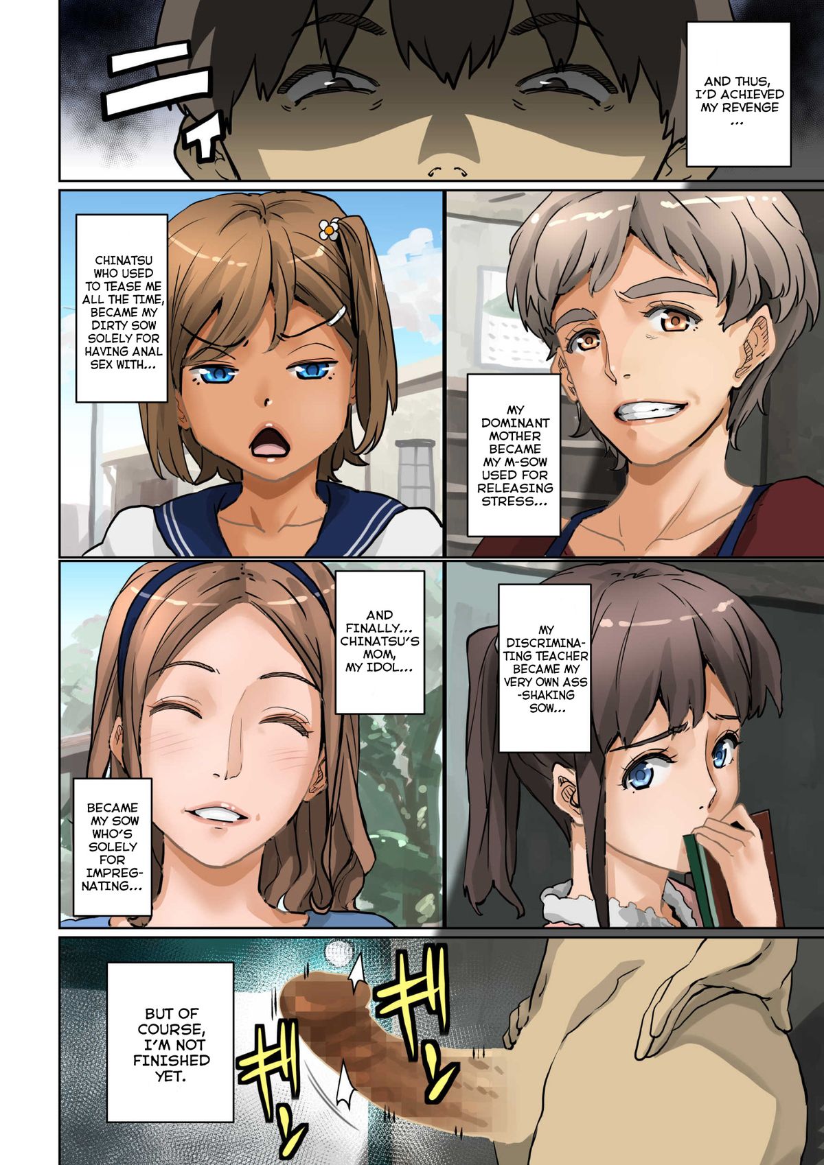 Nekura Shounen no Fukushuu Harem Choukyou Keikaku - Page 126