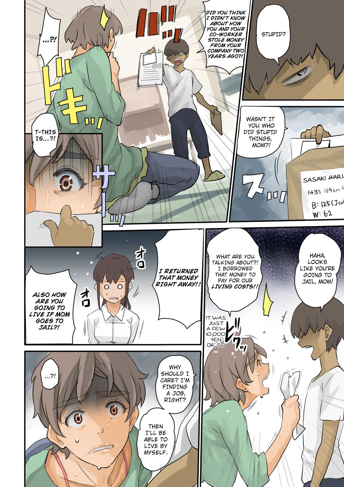 Nekura Shounen no Fukushuu Harem Choukyou Keikaku - Page 15