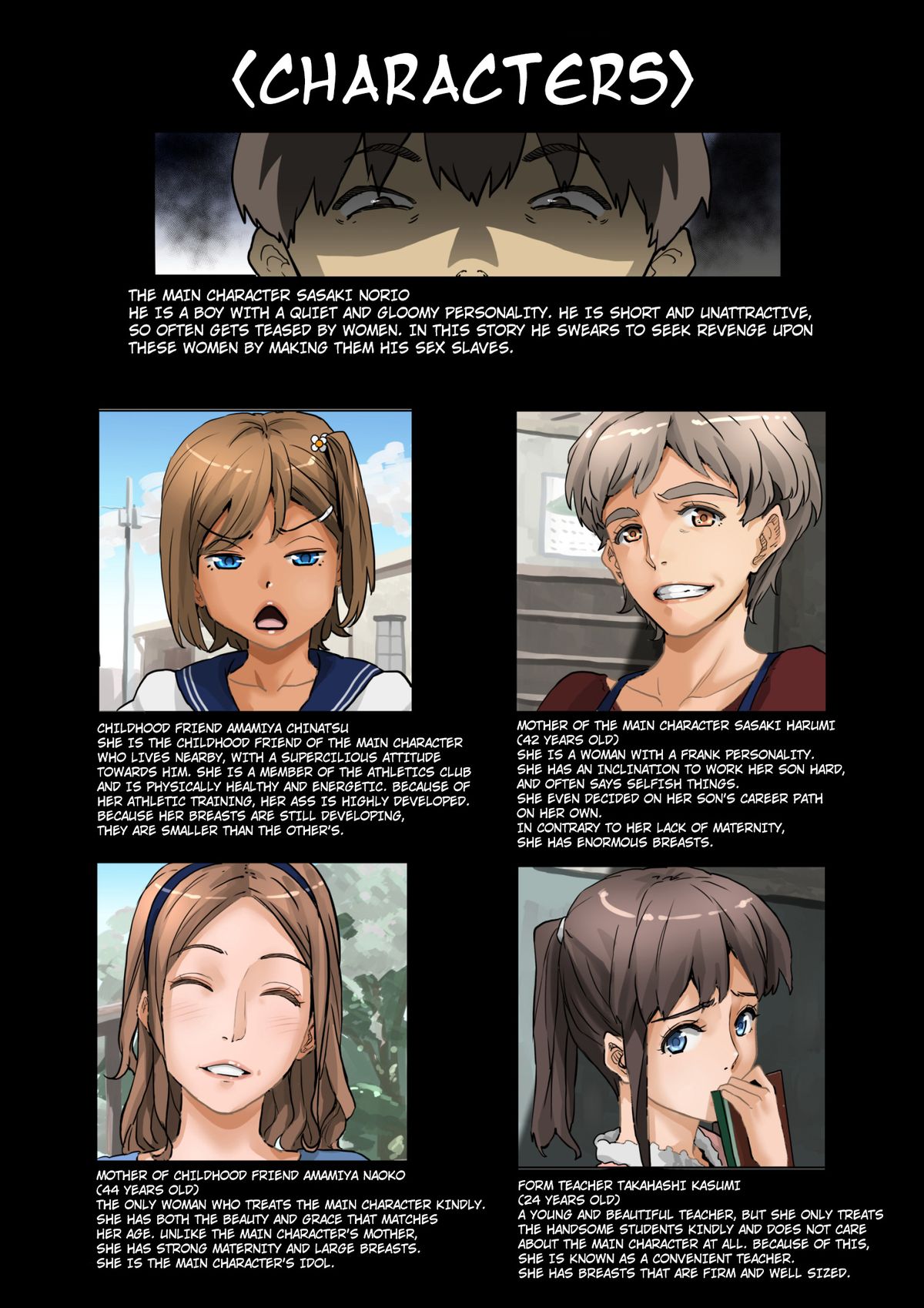 Nekura Shounen no Fukushuu Harem Choukyou Keikaku - Page 2