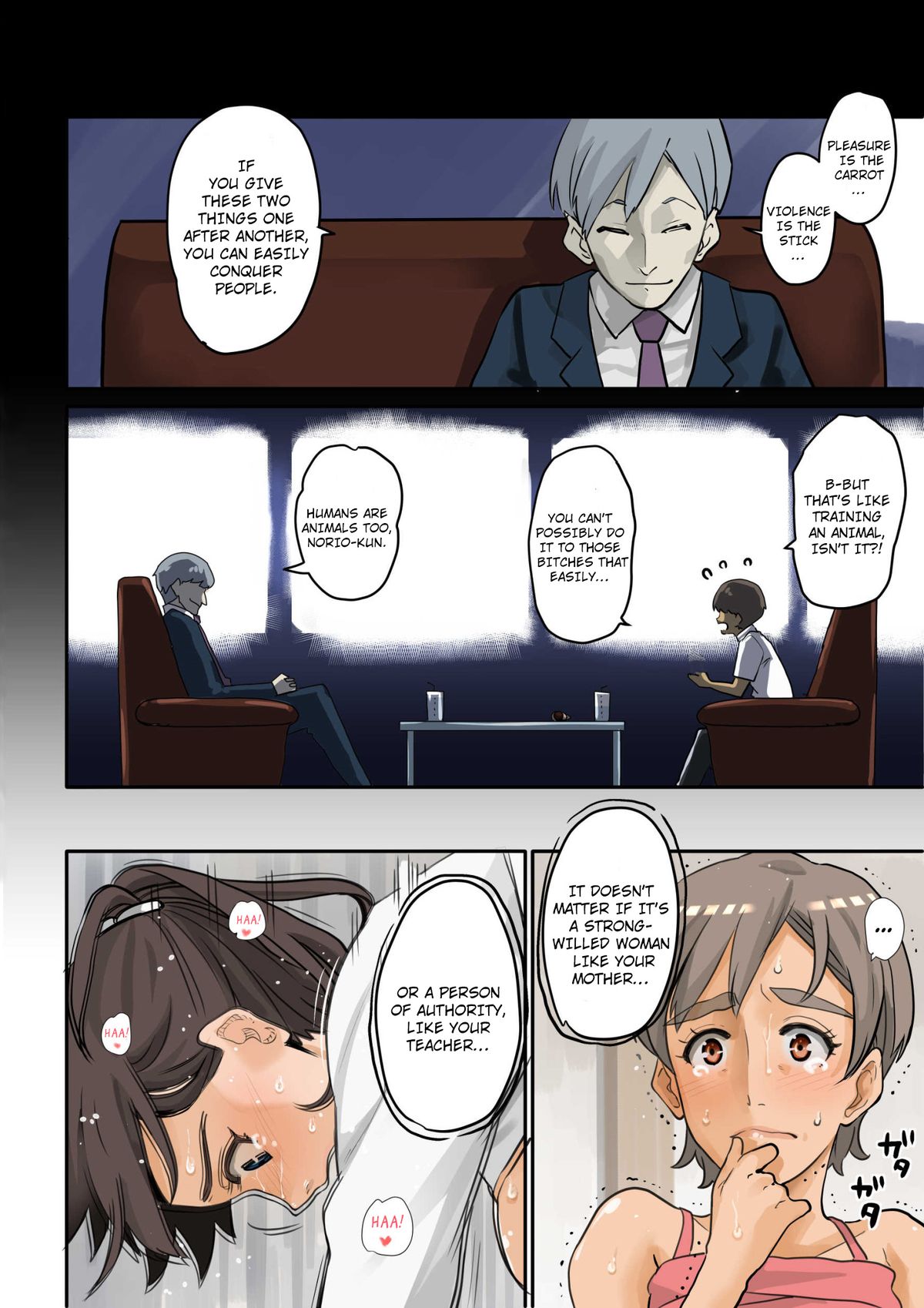 Nekura Shounen no Fukushuu Harem Choukyou Keikaku - Page 39