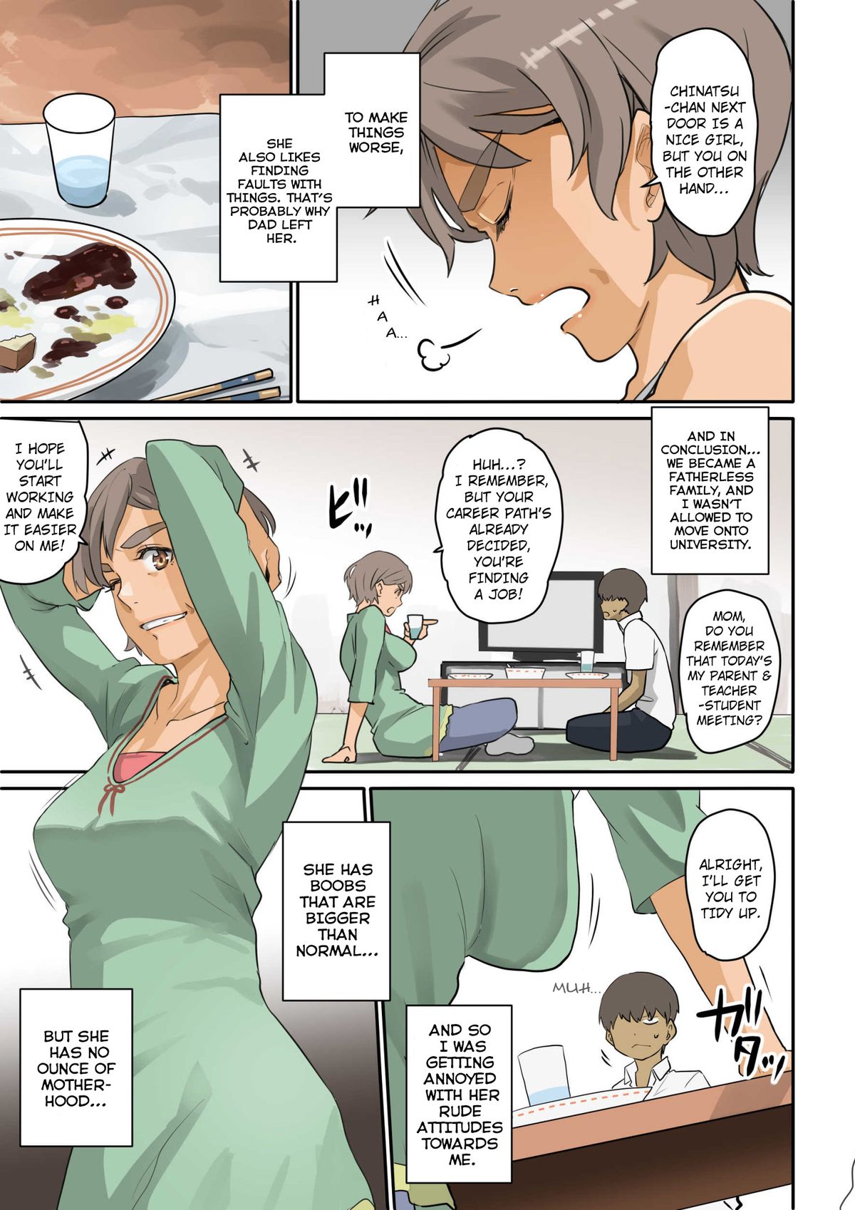 Nekura Shounen no Fukushuu Harem Choukyou Keikaku - Page 6